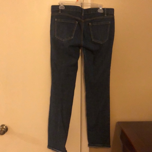 Loft modern slim jeans, size 8 - Picture 2 of 2